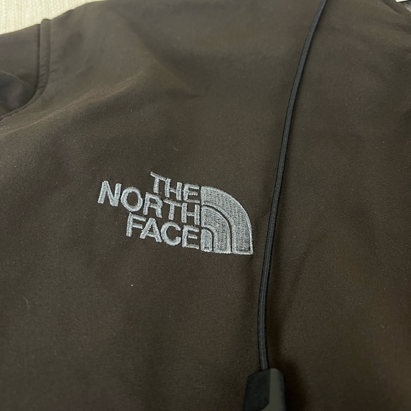 The North Face Girls S/P Gore-Tex Dark Brown Jacket - Picture 5 of 7